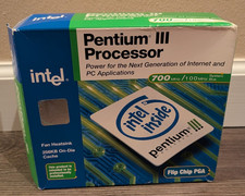 Pentium III - Socket 370 - 700 MHz/100 MHz FSB - Open Box picture
