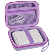 ALLPRIMO Travel Router Case for GL.iNet GL SFT1200/ MT3000/ Small, Purple picture
