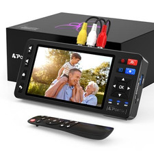 Portta VD20P VHS to Digital Converter with 5