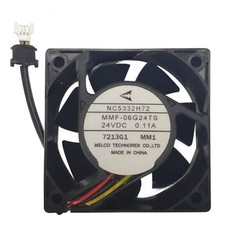 For Melco MMF-06G24TS-MM1 NC5332H72 24V 0.11A 6025 Servo Driver Cooling Fan picture