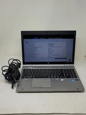HP EliteBook 8570p i7-3520M 8GB 500GB WebCam HD 7570M Win 7 Office 2013 picture