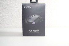 EVGA X12 Wired Optical Gaming Mouse - Black picture