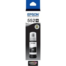 AU Epson T552 Photo Black EcoTank 552 Ink Bottle Toner C13T06W192 Genuine picture
