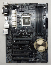 ASUS Z97-C Intel Socket LGA1150 HDMI SATA 6G USB3.0 Desktop Motherboard picture