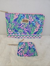 Lilly Pulitzer Tech Pouch Set  
