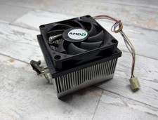AMD AVC Original CPU Cooler Heatsink Fan AM2 AM3 4-Pin Tested picture