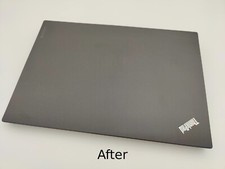 Lenovo T490 Black Laptop Skin Cover + Palmrest picture