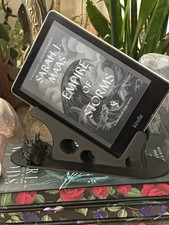 Sleeping Dragon Ergonomic Kindle Holder for Bed 3D Printed Reading Stand picture