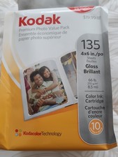 Kodak Premium Photo Value Pack NIB Sealed Package 10 Series Color Ink Cartridge picture