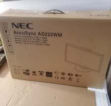 NEC AS222WM LED LCD Monitor picture