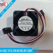 New For FANUC 1611VL-05W-B49 NMB A90L-0001-0580#C cooling Fan 24VDC 0.07A 3-pin picture