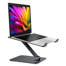 Aluminum Laptop Stand Adjustable Foldable Ergonomic for MacBook Pro 13