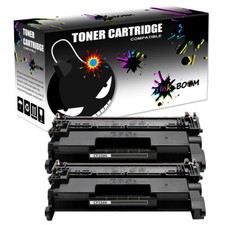 2BK Toner Cartridge replace for HP CF258X NO-CHIP LaserJet M404dn MFP M428fdn picture