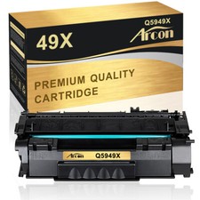 1PK High Yield Q5949X Toner Compatible for HP 49X LaserJet 1320 1320N 3390 3392 picture