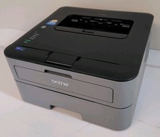 Brother HL-L2320D Monochrome Compact Laser Printer Toner Drum 30 PPM TESTED picture