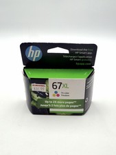 HP 67XL High Yield Tri-Color Original Ink Cartridge EXP 9/2026 picture