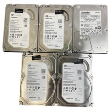 Lot of 5 | TOSHIBA / SEAGATE | 2TB 3.5 in HDD Internal Desktop Hard Drives picture