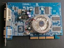 Chaintech NVIDIA GeForce FX5500 256mb **Untested AS IS PLEASE READ DESCRIPTION** picture