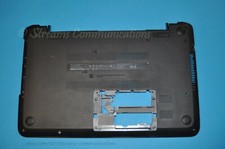 HP 15-F Series 15-F233WM Laptop Bottom Case / Base Enclosure + Stereo Speakers picture