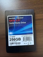 Super Talent 256GB Internal SSD NTFS 2.5