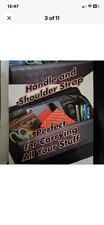Case Itw2” Capacity The Universal 13” Laptop Or Tablet Case Black  picture