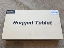 MUNBYN Rugged Mobile Tablet IRT05 - 10.1 inch w/ Hand Strap, Carry Handle- NEW picture