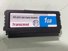 TRANSCEND 1GB 40PIN IDE FLASH MODULE picture