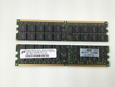 Micron 2GB PC2-5300P-555-12-J0, MT36HTF25672PY-667D1, DDR2 Server RAM, Lot of 2  picture