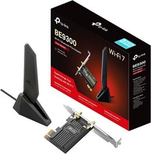 TP-Link Wi-Fi 7 BE9300 PCIe Card Archer TBE553E Tri-Band 9.3 Gbps Desktop PC picture