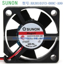 1pcs  SUNON HA30101V3-000C-A99 3010 12V 0.44W Silent Fan picture