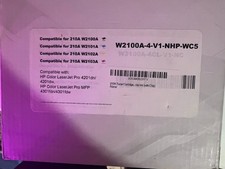 4 Pack 210A Toner Cartridges Compatible for HP 210A W2100A 210X W2100X Toner picture