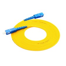 10PCS 3M SC-SC Simplex 9/125 SingleMode SM Fiber Optic Cable Patch Cord Jumper picture