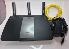 Linksys EA6900 V1.1 AC1900 4 Port Smart Wi-Fi Dual-Band Router w/ PSU picture