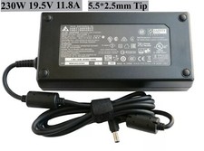 Genuine Delta 230W 19.5V 11.8A Charger for Clevo P671HS-G 5.5*2.5mm AC Adapter picture