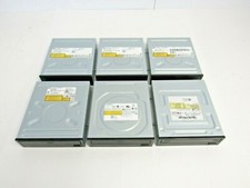 Dell Lot of 6 Assorted Internal Black DVD-ROM 5.25