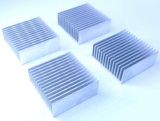 4Pcs 50Mm Aluminum Heatsink 50Mm X 50Mm X 20Mm, Cooler Cooling Heat picture