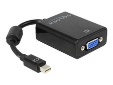 Delock Adapter Mini Displayport > VGA Female DisplayPort Adapter 65256 picture