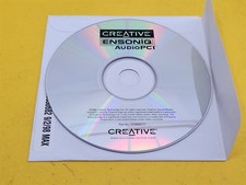 ⭐️⭐️⭐️⭐️⭐️ Creative Ensoniq Audio PCI Software CD 1713330717 (1998) picture