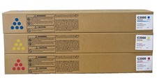 C3500 Toner Set Cyan Magenta Yellow for Ricoh Lanier Savin IM C3000 C3500 picture
