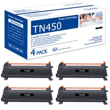 4 TN450 Toner Cartridge for Brother TN-450 TN420 MFC-7360N 7860DW HL-2270DW 2240 picture