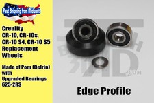 Solid V-Wheel for Creality 3D Printer CR-10 CR-10S w/ 625-RS Sealed Bearings picture