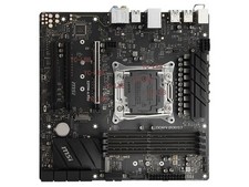 For MSI X299M-A-PRO motherboard X299 LGA2066 4*DDR4 64G M-ATX Tested ok picture