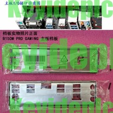 Original I/O IO SHIELD BLENDE BRACKET for B150M PRO GAMING ,Custom #ke picture