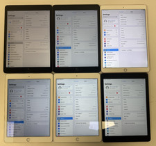 LOT Mixed Apple iPads (Air 2, gen 6 7 & 8, iPad Pro 1st Gen) Reset and Tested picture