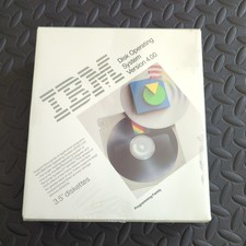 Vintage IBM DOS Disk Operating System 4.0 - 3.5 