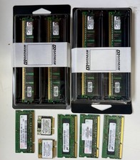 Miscellaneous Computer Desktop And Laptop RAM lot Mixed Brands picture