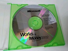 Microsoft Money 2002 Standard & Microsoft Works 6.0 CD-ROM For Windows95/98/2000 picture