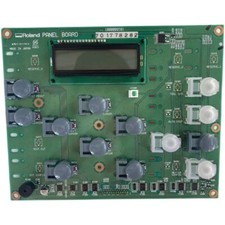 Original Used Roland FH-740 PANEL BOARD - W701778280 picture