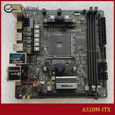 FOR ASROCK A320M-ITX AMD AM4 DDR4*2 32GB HDMI 1.4 Mini-ITX Motherboard Test OK picture