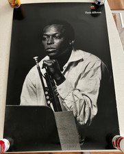 Apple Think Different Poster Miles Davis 24x36 Original Issue picture